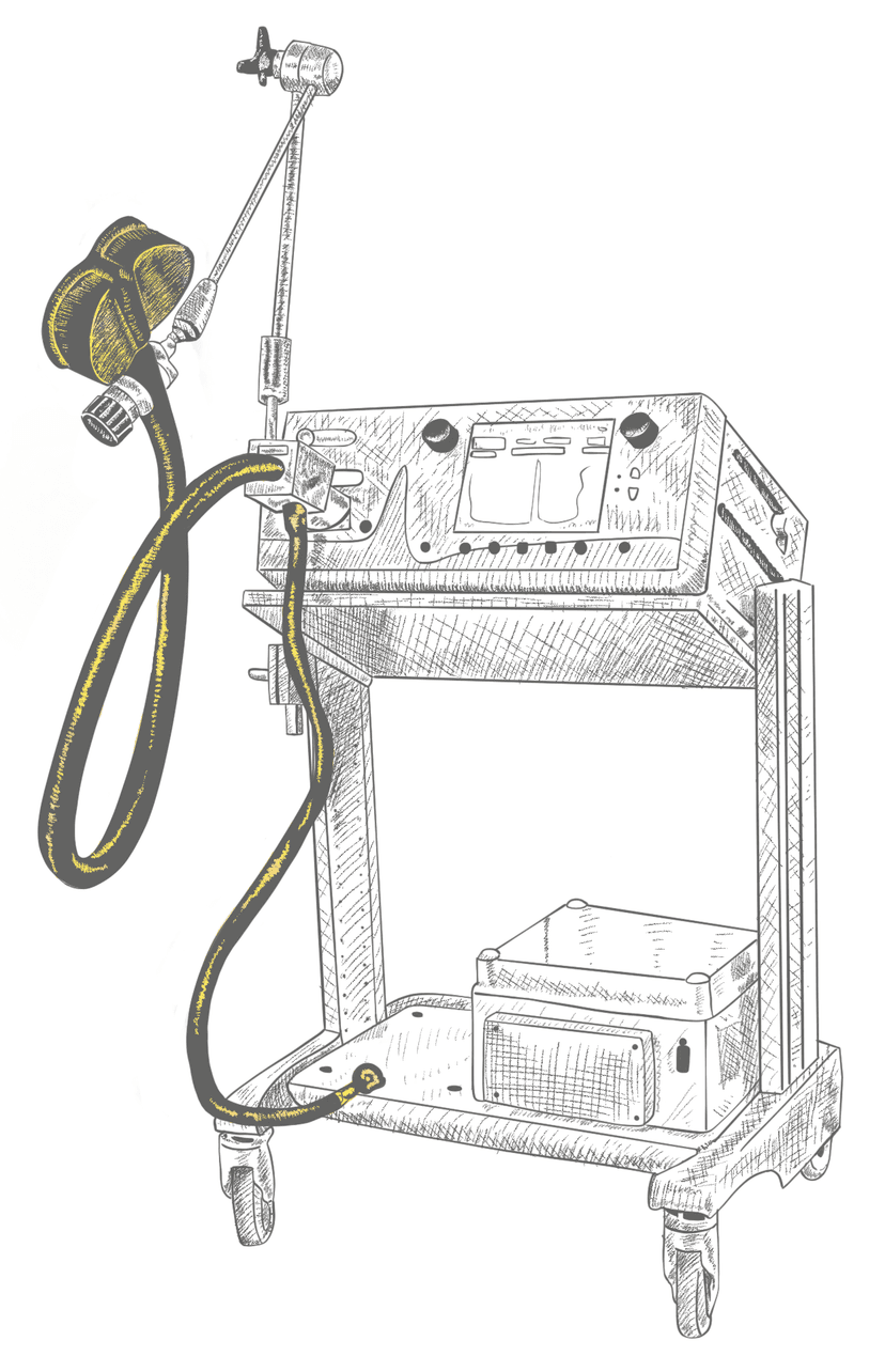 rTMS device